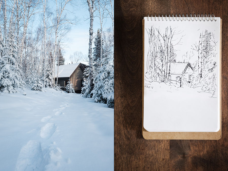 Fresh air and fresh tracks. There&rsquo;s nothing quite like going to sleep in a storm and waking up to a pristine blanket of snow.
