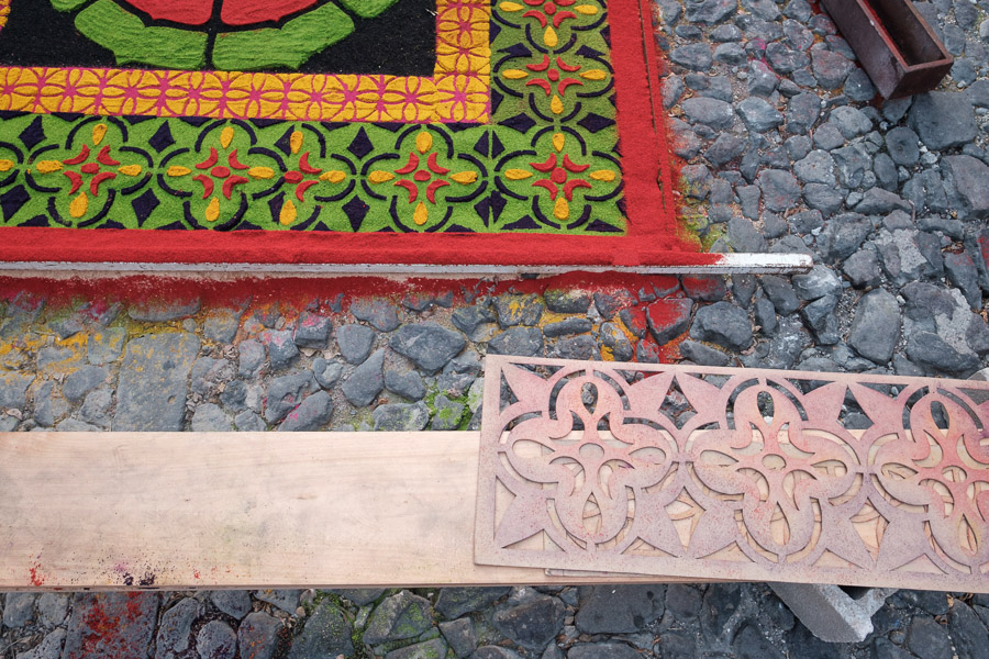 Textures of the street.