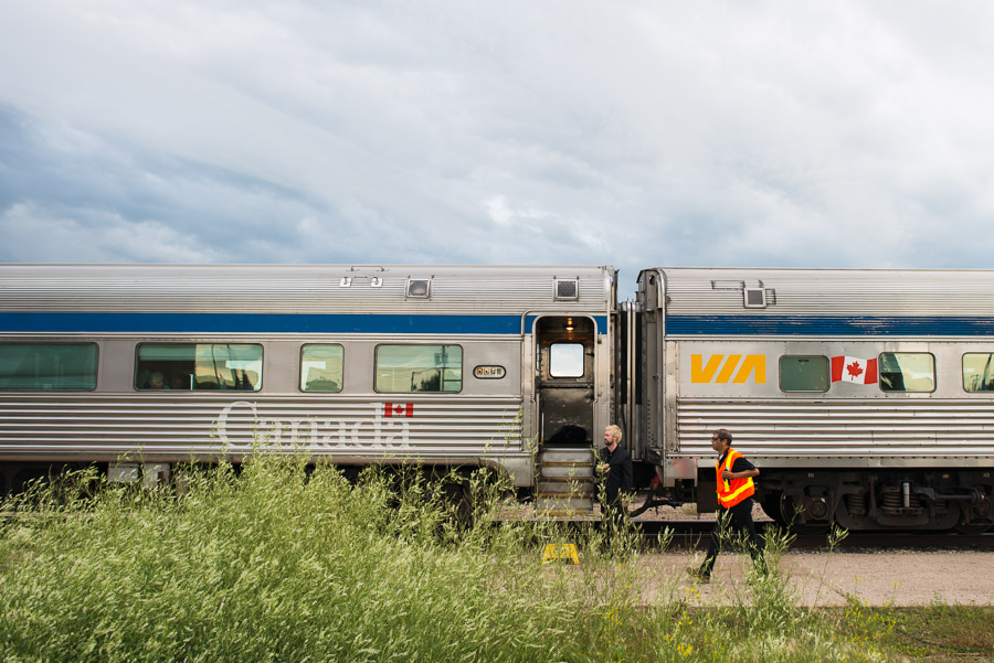 Not many people take the train anymore. One of the reasons I chose it over flying was that I could transport my bike without taking it apart and boxing it up, but otherwise it&rsquo;s mostly used by people living in rural communities where there isn&rsquo;t an airport nearby. We stopped in the middle of nowhere more than once.