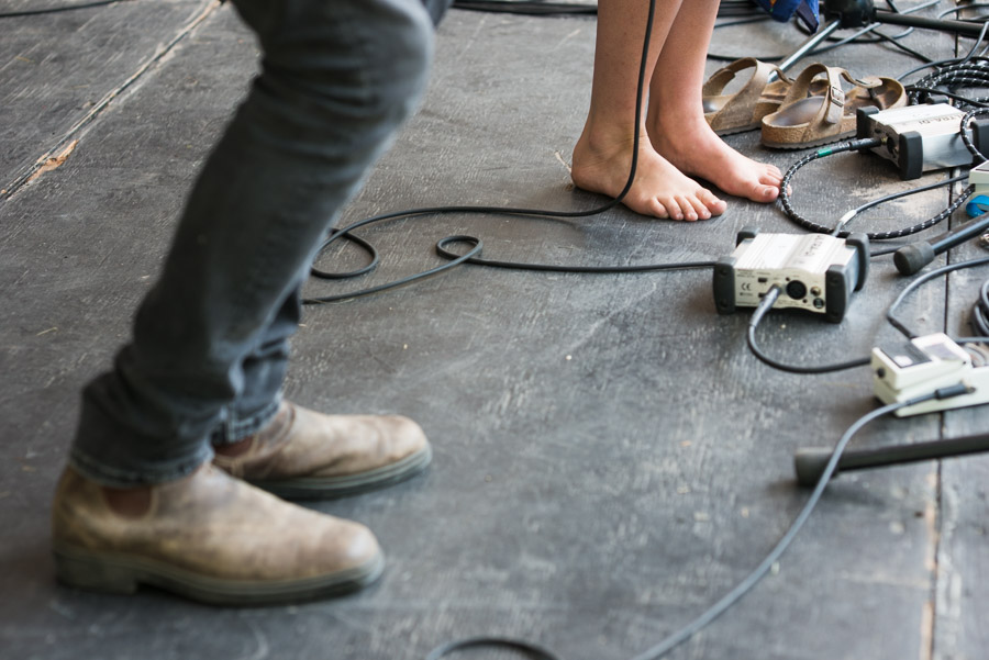 No shoes, no problem.