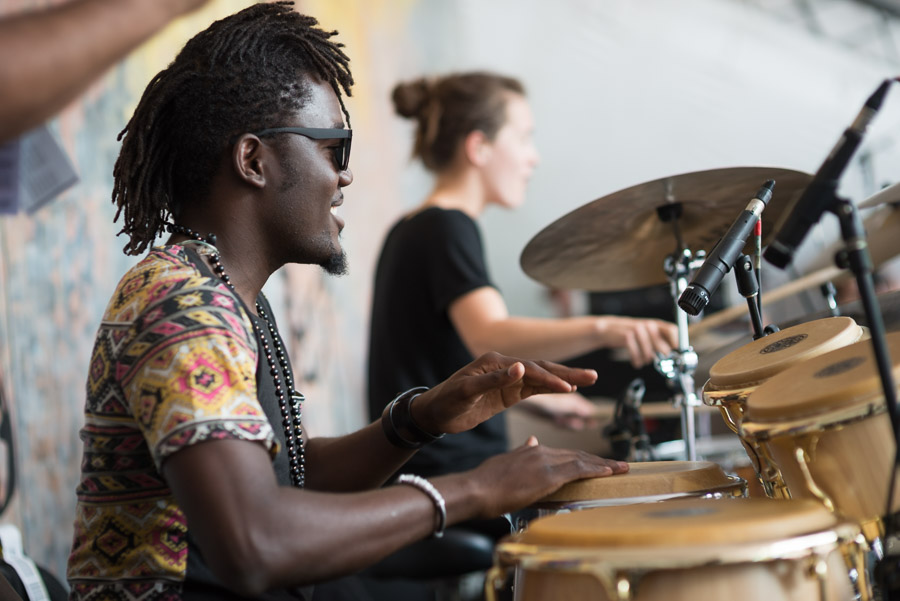 Rhythm.