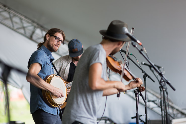 The East Pointers jam like cousins who’ve done this before. Perhaps because they are, and they have.