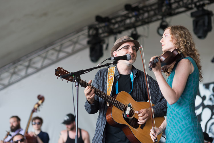 Local Manitoba loveleys Dan Frechette and Laurel Thomsen perform with an intimacy that is an extension of their very being.