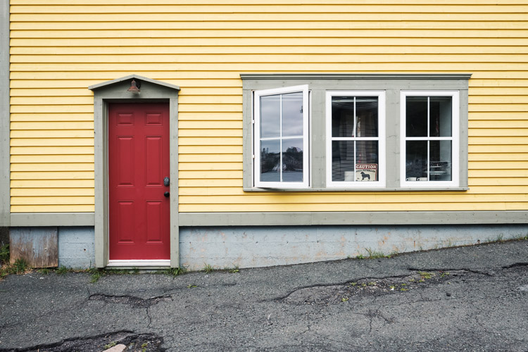 The dwelling of a townie.