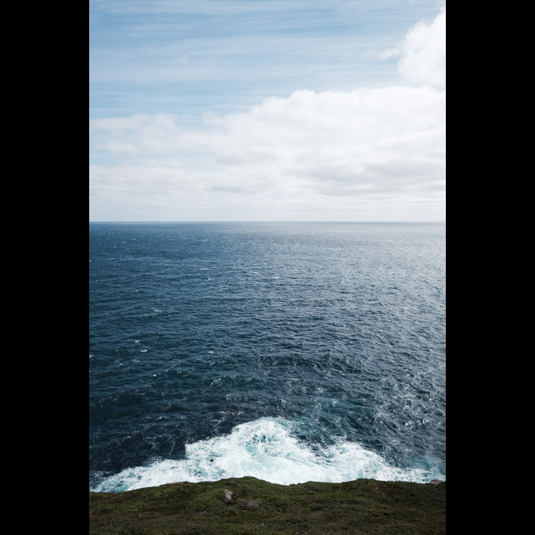 The powerful North Atlantic waters continue to surge.