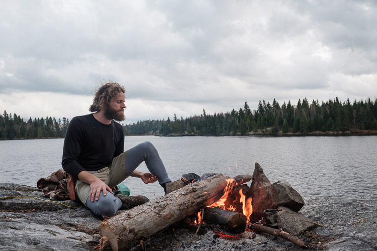 …and campfire. (pictured: Colin Vandenberg)