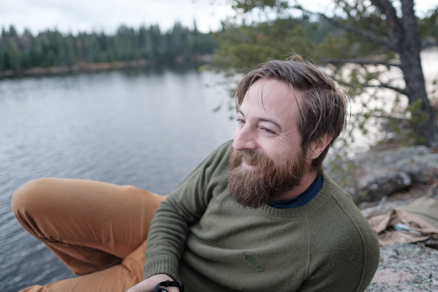 A portrait of Matthew Sawatzky.