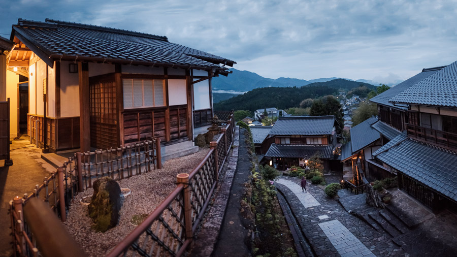 In the valleys between mountain passes on these major routes, post towns arose to offer travellers food and rest. Over eight days I hiked between these remote mountain towns - being and writing&hellip;following in the footsteps of Basho (a 17th-century Japanese haiku master and Zen student I have long studied myself).