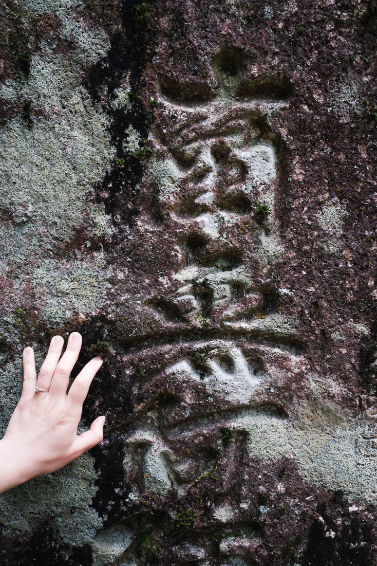 Old hands and new hands.