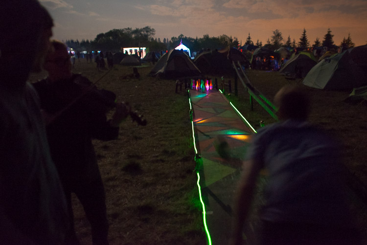 &hellip;or staying up late playing games. Join in on a game of glow bowling and perhaps even a wandering fiddler will provide a soundtrack.
