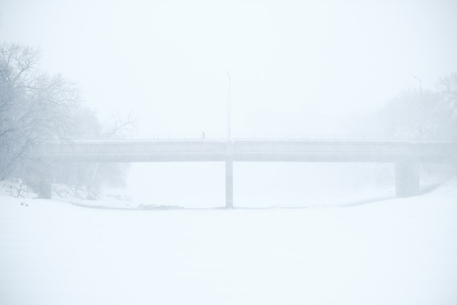 Low visibility.